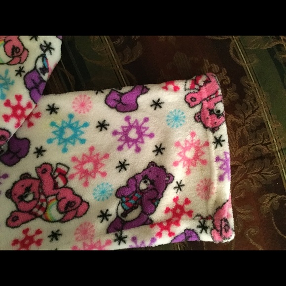 🌨Care Bears Adult Fleece Pajamas Pants🌨 - Picture 3 of 4